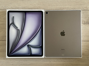Apple iPad Air 13 M2 128GB Gray WiFi heas korras. Aku 100% (1 foto / 8)