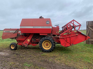 Terviljakombain MF 186 (1 foto / 3)