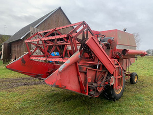 Terviljakombain MF 186 (3 foto / 3)