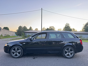 Audi a4 2.5 120kw (10 foto / 11)