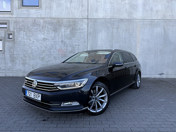 Volkswagen Passat Variant 140kw
