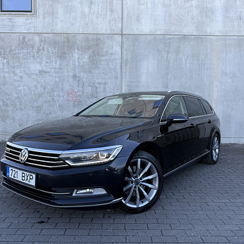 Volkswagen Passat Variant 140 кВт