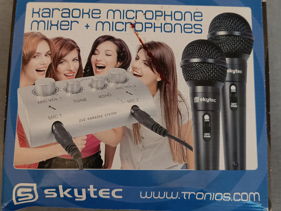 Караоке -микшер skytec