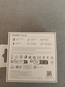 Huawei FreeClip kõrvaklapid: (4 foto / 4)