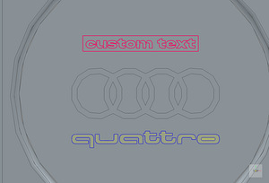 Подстаканник Audi C4 (5 фото из 9)
