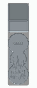 Подстаканник Audi C4 (10 фото из 10)