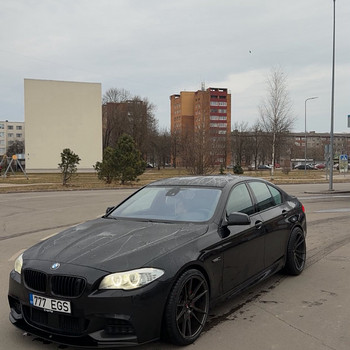 BMW F10 535D 285kW 805 Nm