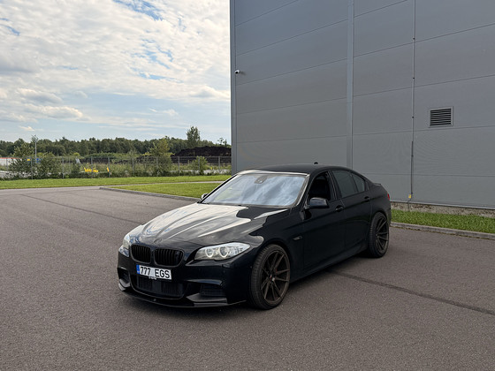 BMW F10 535D 285 кВт 805 Нм
