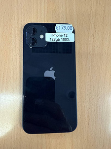 iPhone 12 128Gb Black v heas korras (1 foto / 1)
