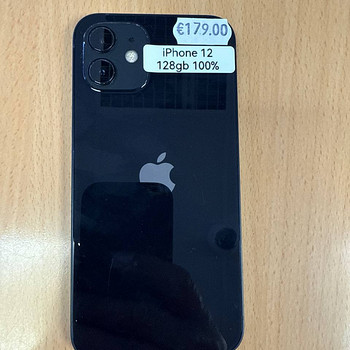 iPhone 12 128Gb Black v heas korras
