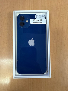 Apple iPhone 12 64Gb Blue v heas korras (1 foto / 1)