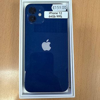 Apple iPhone 12 64Gb Blue v heas korras