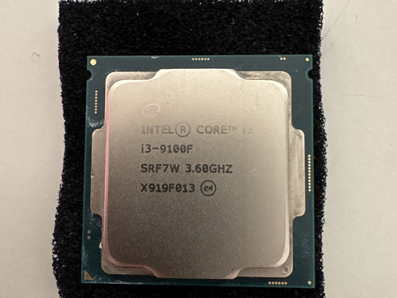 I5 9400f, I3 9100