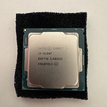 I5 9400f, I3 9100