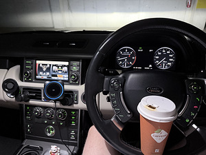 2012 Range Rover Vogue L322 RHD (5 foto / 9)