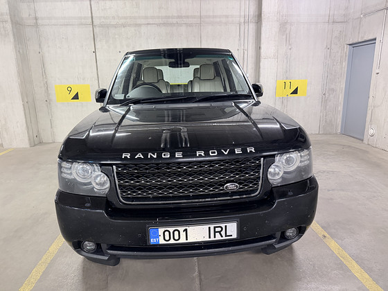 2012 Range Rover Vogue L322 RHD