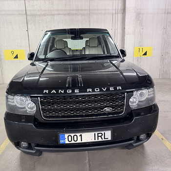 2012 Range Rover Vogue L322 с правым рулём