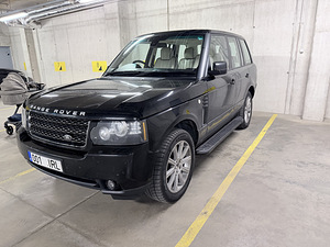 2012 Range Rover Vogue L322 RHD (8 foto / 9)