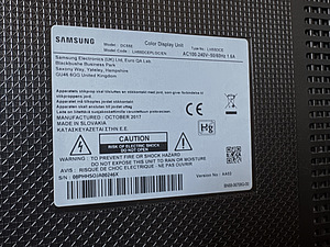 Продаётся б/у телевизор Samsung 55” (1 фото из 2)