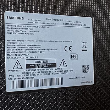 Продаётся б/у телевизор Samsung 55”