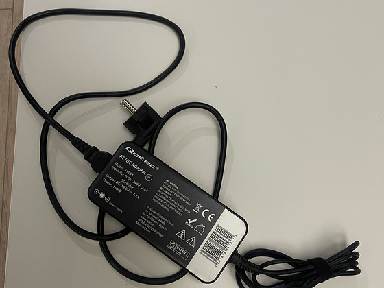 Qoltec AC/DC адаптер, выход DC 19.5V, 7.7A