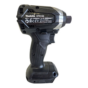 Аккумуляторный ударный шуруповёрт Makita DTD153 Black Edition P02 (2 фото из 2)