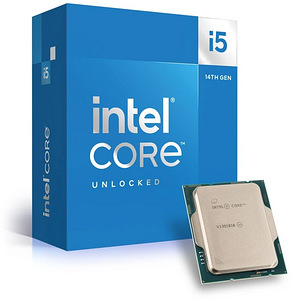 I5 14600k + MSI B760 GAMING PLUS WIFI (1 foto / 2)