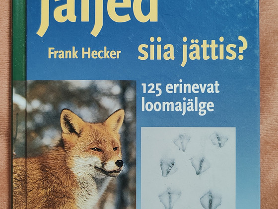 Uus! Kes need jäljed siis jättis ?