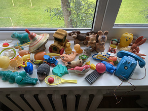 Nõukogude mänguasjad (1 foto / 3)