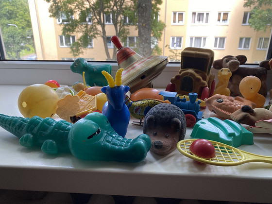 Советские игрушки