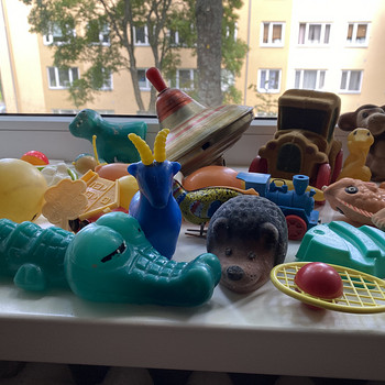 Советские игрушки