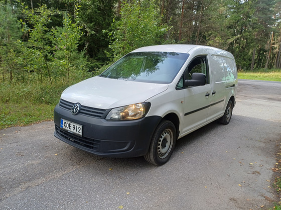 Vokswagen caddy maxi 2012a. 1,6td. 75kw.