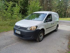 Vokswagen caddy maxi 2012a. 1,6td. 75kw. (1 foto / 9)