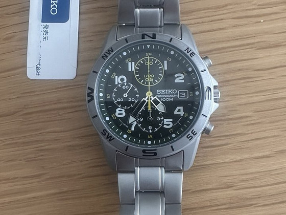 Seiko Chronograph 38mm käekell