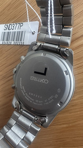 Seiko Chronograph 38mm (5 фото из 7)