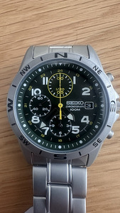 Seiko Chronograph 38mm (2 фото из 7)