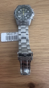Seiko Chronograph 38mm (6 фото из 7)