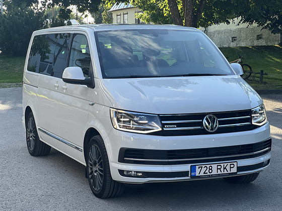 Vw Multivan Highline 2016 2.0TDI 150kw 4motion