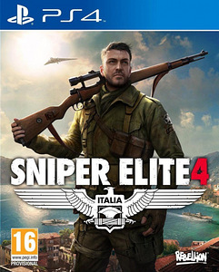 Игра Sniper Elite 4 Италия ВОВ 1080p (1 фото из 1)