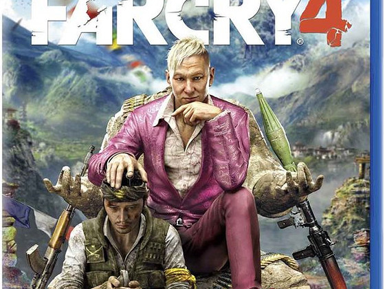 Игра Far Cry 4 PS4