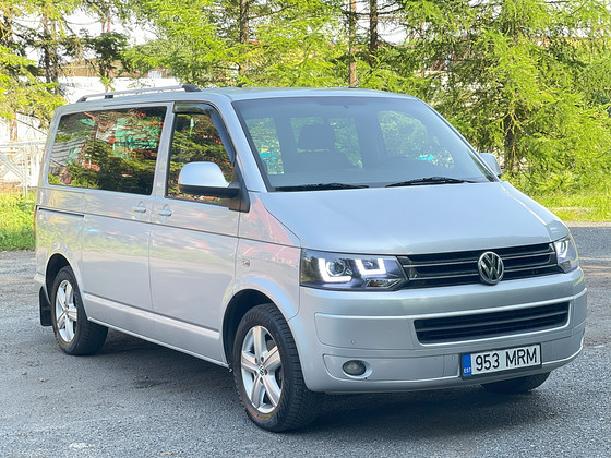 VW Multivan 2010 2.0tdi 103kw