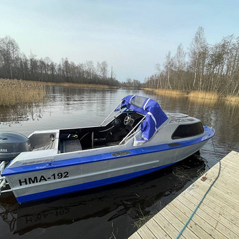 Продам каютный алюминиевый катер Амур 2
