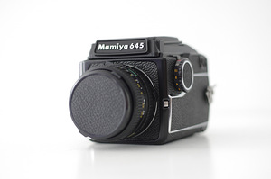 Legendaarne Mamiya M645, ideaalses seisukorras (2 foto / 9)