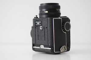 Legendaarne Mamiya M645, ideaalses seisukorras (3 foto / 9)