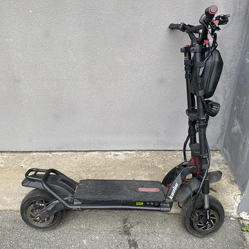 Tõukerattas kaboo warrior 2,4kw