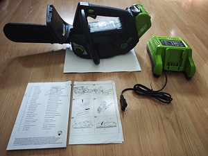 Akukettsaag Greenworks GS110 (1 foto / 2)