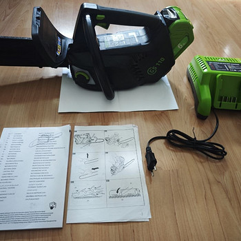Akukettsaag Greenworks GS110