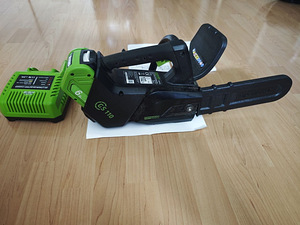 Akukettsaag Greenworks GS110 (2 foto / 2)