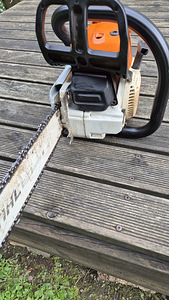 Бензопила stihl 260 (2 фото из 4)