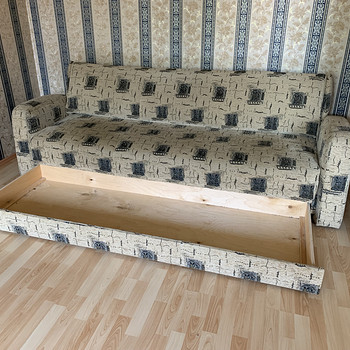 Диван с ящиком для хранения